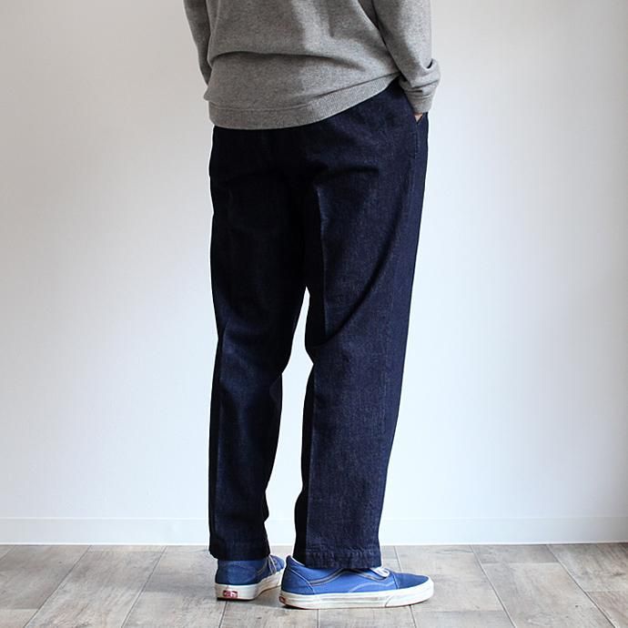 109626171 O-(オー)/ EASY DENIM デニム イージーパンツ ワンウォッシュ<img class='new_mark_img2' src='//img.shop-pro.jp/img/new/icons47.gif' style='border:none;display:inline;margin:0px;padding:0px;width:auto;' /> 02