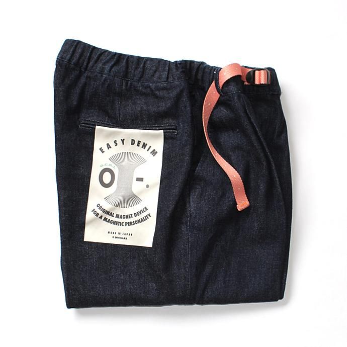 109626171 O-(オー)/ EASY DENIM デニム イージーパンツ ワンウォッシュ<img class='new_mark_img2' src='//img.shop-pro.jp/img/new/icons47.gif' style='border:none;display:inline;margin:0px;padding:0px;width:auto;' /> 02