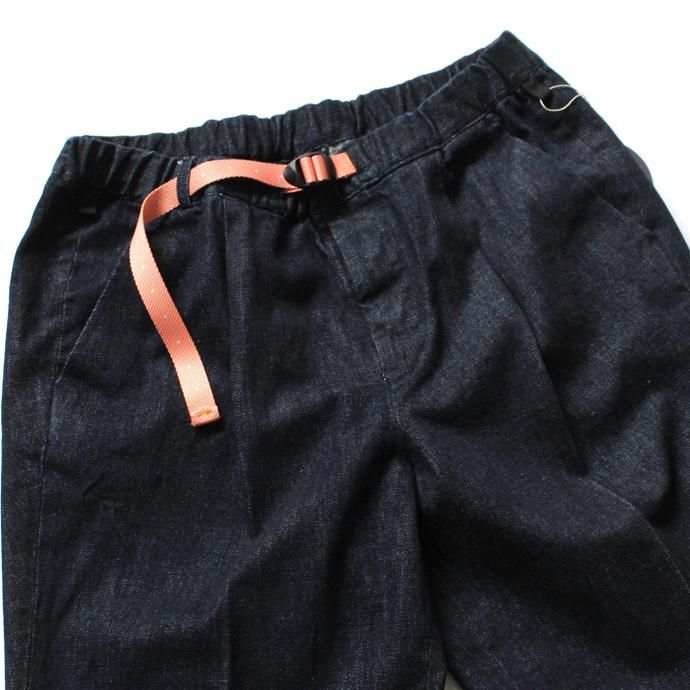 109626171 O-(オー)/ EASY DENIM デニム イージーパンツ ワンウォッシュ<img class='new_mark_img2' src='//img.shop-pro.jp/img/new/icons47.gif' style='border:none;display:inline;margin:0px;padding:0px;width:auto;' /> 02