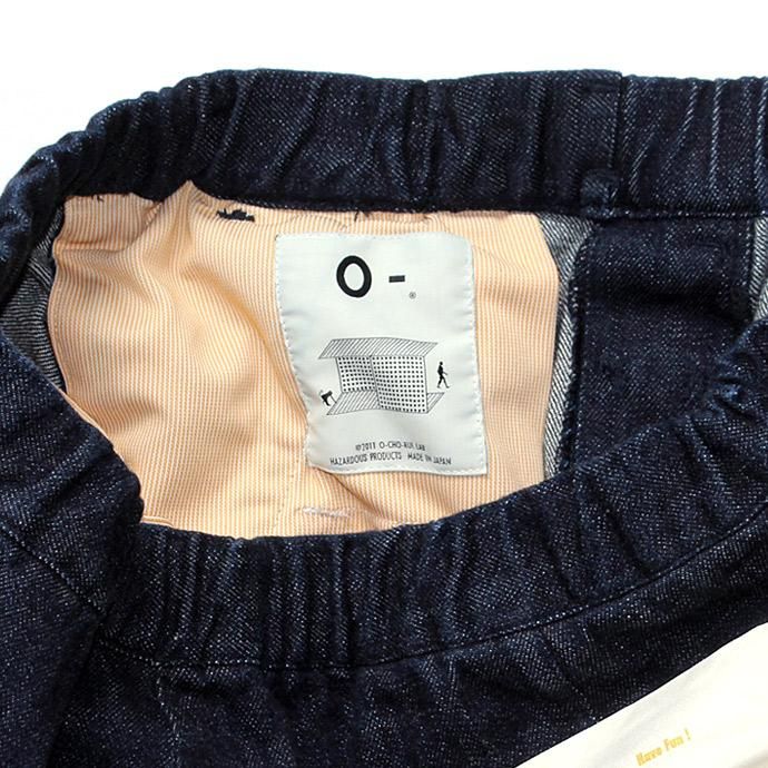 109626171 O-(オー)/ EASY DENIM デニム イージーパンツ ワンウォッシュ<img class='new_mark_img2' src='//img.shop-pro.jp/img/new/icons47.gif' style='border:none;display:inline;margin:0px;padding:0px;width:auto;' /> 02