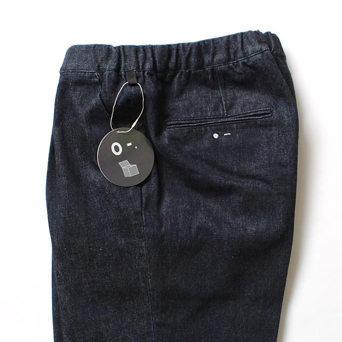 109626171 O-(オー)/ EASY DENIM デニム イージーパンツ ワンウォッシュ<img class='new_mark_img2' src='//img.shop-pro.jp/img/new/icons47.gif' style='border:none;display:inline;margin:0px;padding:0px;width:auto;' /> 02