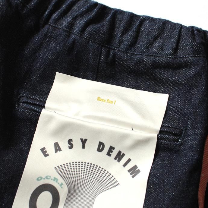 109626171 O-(オー)/ EASY DENIM デニム イージーパンツ ワンウォッシュ<img class='new_mark_img2' src='//img.shop-pro.jp/img/new/icons47.gif' style='border:none;display:inline;margin:0px;padding:0px;width:auto;' /> 02