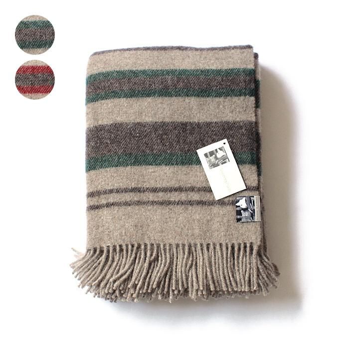Silkeborg Plaids Silkeborg Plaids(シルケボー・プレイド) / ウールブランケット DANAJA マルチボーダー 全2色<img class='new_mark_img2' src='//img.shop-pro.jp/img/new/icons47.gif' style='border:none;display:inline;margin:0px;padding:0px;width:auto;' /> 01