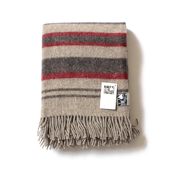 Silkeborg Plaids Silkeborg Plaids(シルケボー・プレイド) / ウールブランケット DANAJA マルチボーダー 全2色<img class='new_mark_img2' src='//img.shop-pro.jp/img/new/icons47.gif' style='border:none;display:inline;margin:0px;padding:0px;width:auto;' /> 02