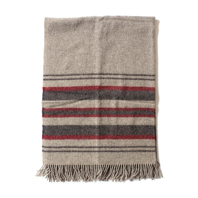 Silkeborg Plaids Silkeborg Plaids(シルケボー・プレイド) / ウールブランケット DANAJA マルチボーダー 全2色<img class='new_mark_img2' src='//img.shop-pro.jp/img/new/icons47.gif' style='border:none;display:inline;margin:0px;padding:0px;width:auto;' /> 02