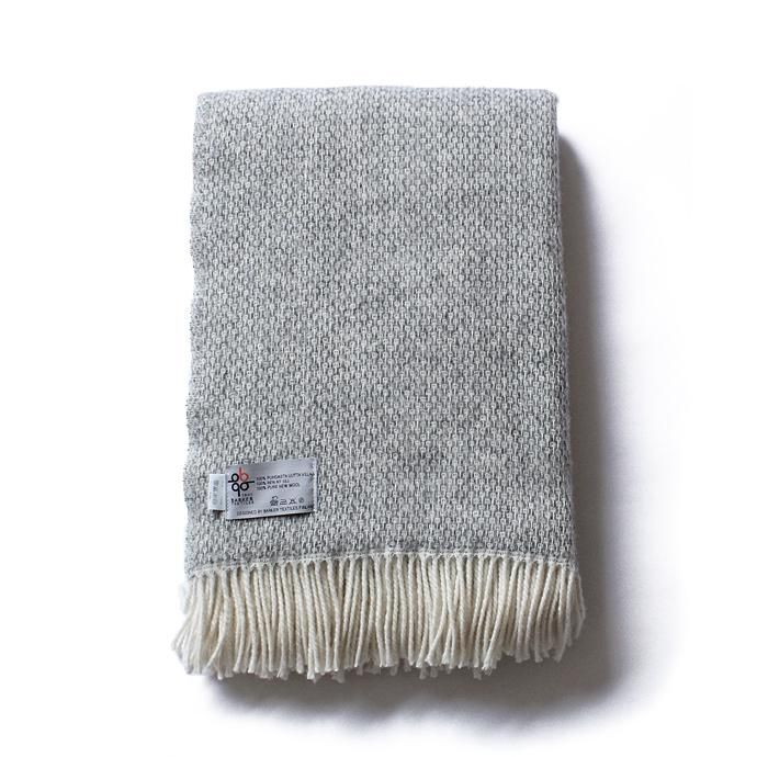 109675994 BARKER TEXTILES / ウールブランケット MINA 全2色 02