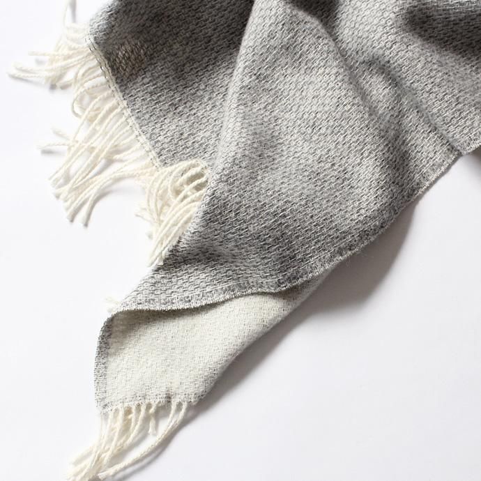 109675994 BARKER TEXTILES / ウールブランケット MINA 全2色 02