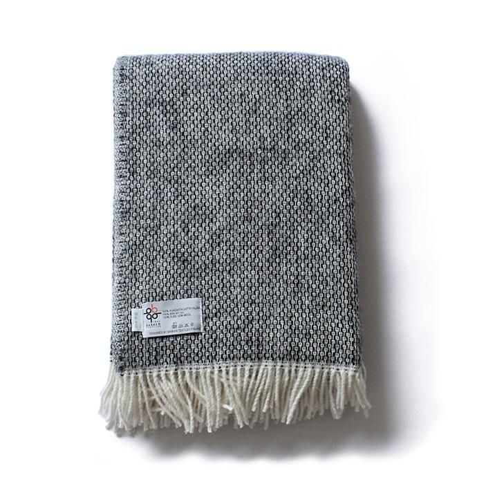 109675994 BARKER TEXTILES / ウールブランケット MINA 全2色 02