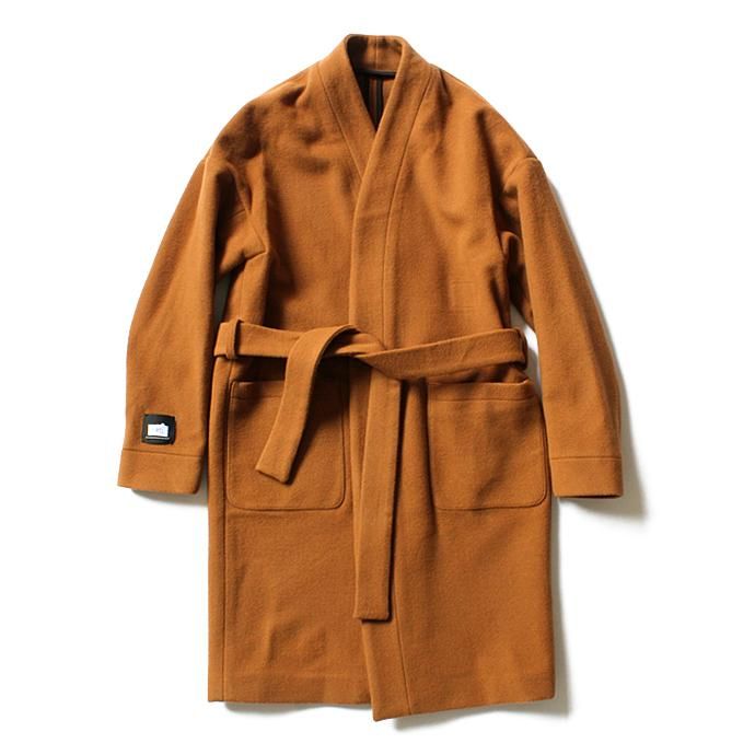 CEASTERS CEASTERS / House Coat ガウンコート キャメル<img class='new_mark_img2' src='//img.shop-pro.jp/img/new/icons47.gif' style='border:none;display:inline;margin:0px;padding:0px;width:auto;' /> 02