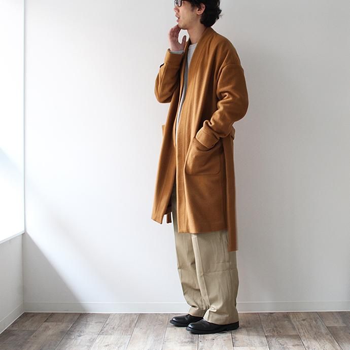 CEASTERS CEASTERS / House Coat ガウンコート キャメル<img class='new_mark_img2' src='//img.shop-pro.jp/img/new/icons47.gif' style='border:none;display:inline;margin:0px;padding:0px;width:auto;' /> 02