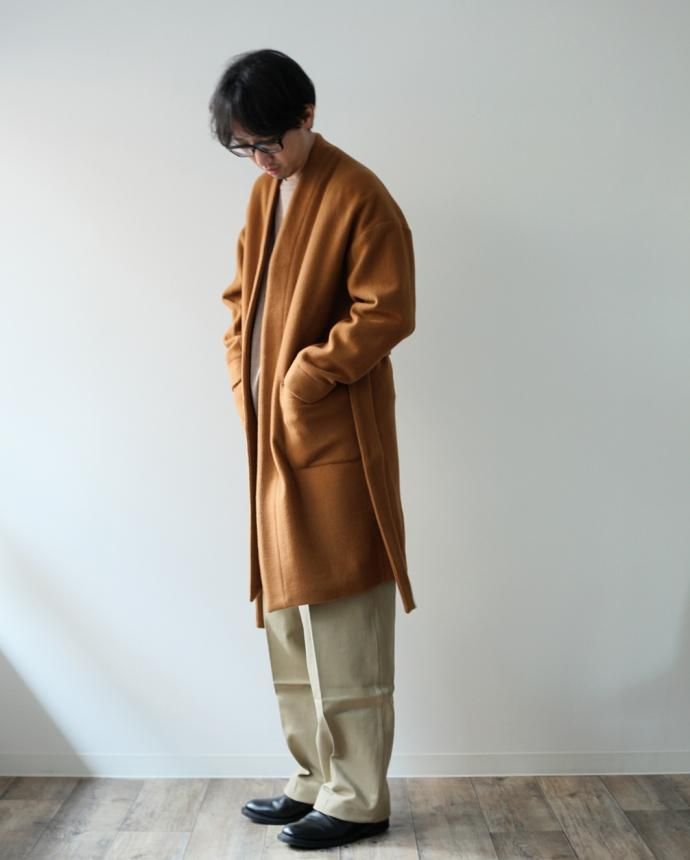CEASTERS CEASTERS / House Coat ガウンコート キャメル<img class='new_mark_img2' src='//img.shop-pro.jp/img/new/icons47.gif' style='border:none;display:inline;margin:0px;padding:0px;width:auto;' /> 02