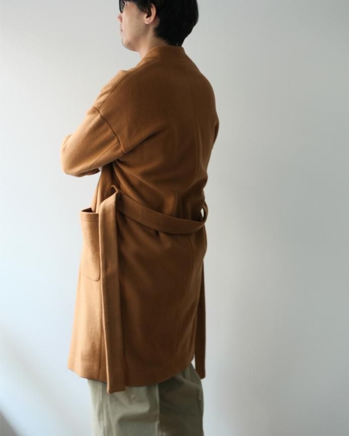 CEASTERS CEASTERS / House Coat ガウンコート キャメル<img class='new_mark_img2' src='//img.shop-pro.jp/img/new/icons47.gif' style='border:none;display:inline;margin:0px;padding:0px;width:auto;' /> 02