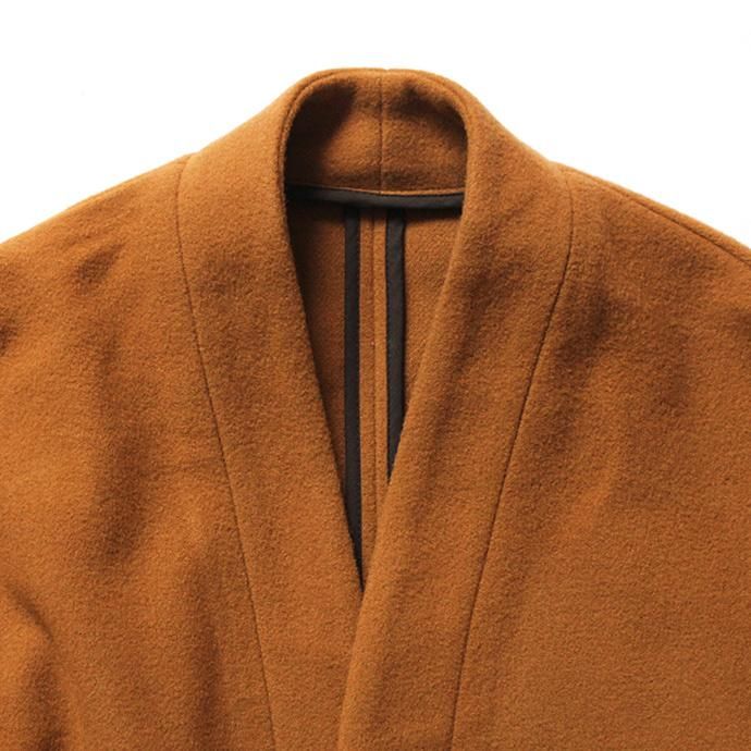 CEASTERS CEASTERS / House Coat ガウンコート キャメル<img class='new_mark_img2' src='//img.shop-pro.jp/img/new/icons47.gif' style='border:none;display:inline;margin:0px;padding:0px;width:auto;' /> 02