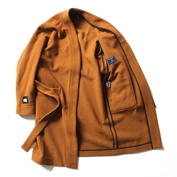 CEASTERS CEASTERS / House Coat ガウンコート キャメル<img class='new_mark_img2' src='//img.shop-pro.jp/img/new/icons47.gif' style='border:none;display:inline;margin:0px;padding:0px;width:auto;' /> 02