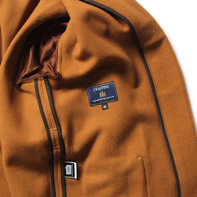 CEASTERS CEASTERS / House Coat ガウンコート キャメル<img class='new_mark_img2' src='//img.shop-pro.jp/img/new/icons47.gif' style='border:none;display:inline;margin:0px;padding:0px;width:auto;' /> 02