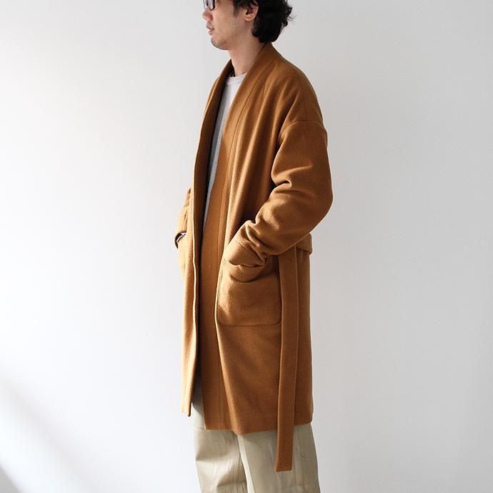 CEASTERS CEASTERS / House Coat ガウンコート キャメル<img class='new_mark_img2' src='//img.shop-pro.jp/img/new/icons47.gif' style='border:none;display:inline;margin:0px;padding:0px;width:auto;' /> 02