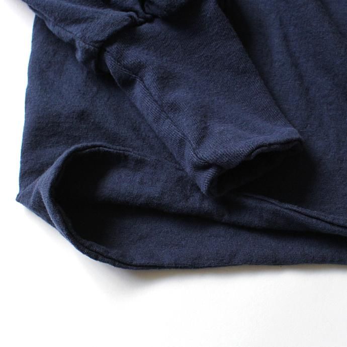 Hexico Hexico / Deformer Tee Ex. 2 Hanes LS リメイクロングスリーブTシャツ - ネイビー<img class='new_mark_img2' src='//img.shop-pro.jp/img/new/icons47.gif' style='border:none;display:inline;margin:0px;padding:0px;width:auto;' /> 02