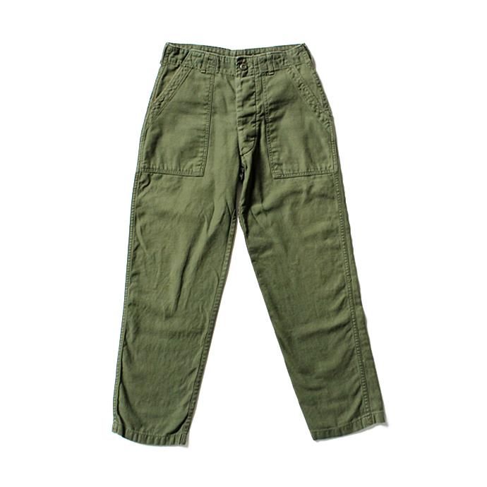 happening U.S. ARMY / 70s Utility Pants ユーティリティーパンツ 30×29<img class='new_mark_img2' src='//img.shop-pro.jp/img/new/icons47.gif' style='border:none;display:inline;margin:0px;padding:0px;width:auto;' /> 01