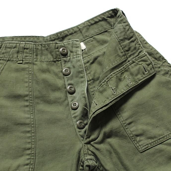 happening U.S. ARMY / 70s Utility Pants ユーティリティーパンツ 30×29<img class='new_mark_img2' src='//img.shop-pro.jp/img/new/icons47.gif' style='border:none;display:inline;margin:0px;padding:0px;width:auto;' /> 02