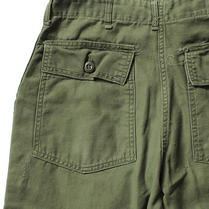 happening U.S. ARMY / 70s Utility Pants ユーティリティーパンツ 30×29<img class='new_mark_img2' src='//img.shop-pro.jp/img/new/icons47.gif' style='border:none;display:inline;margin:0px;padding:0px;width:auto;' /> 02