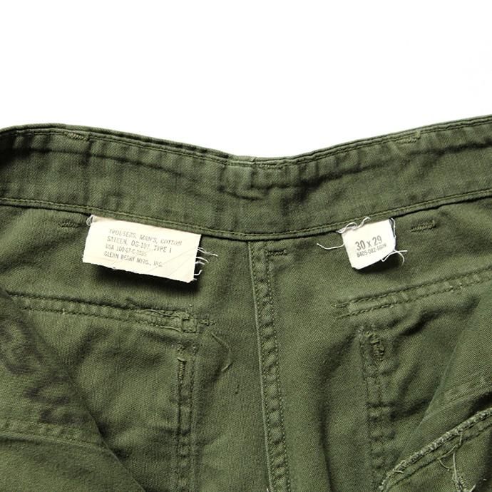 happening U.S. ARMY / 70s Utility Pants ユーティリティーパンツ 30×29<img class='new_mark_img2' src='//img.shop-pro.jp/img/new/icons47.gif' style='border:none;display:inline;margin:0px;padding:0px;width:auto;' /> 02