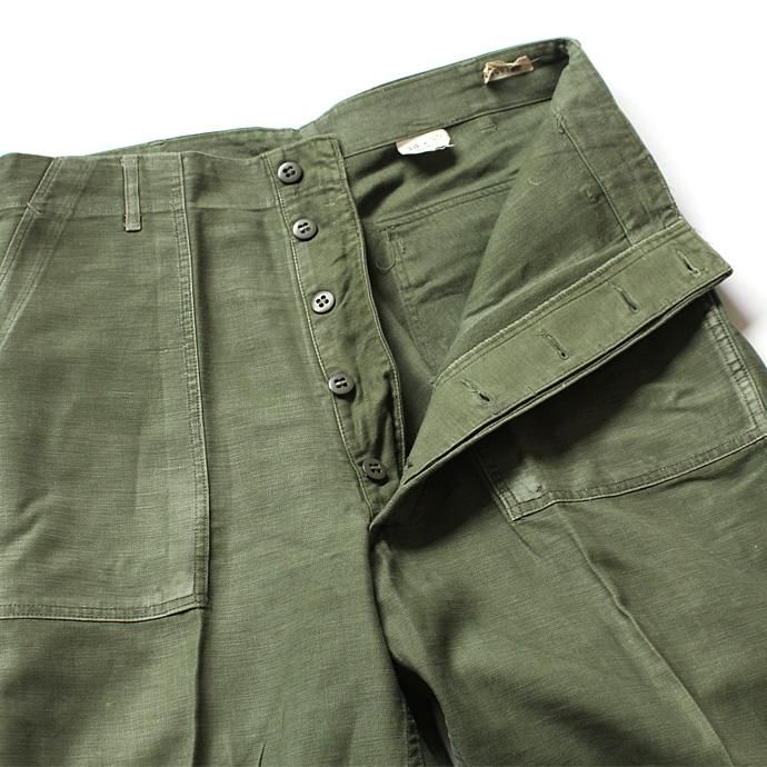 happening U.S. ARMY / 70s Utility Pants ユーティリティーパンツ 34x35 02