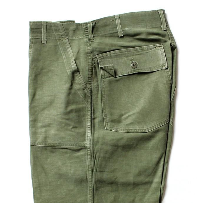 happening U.S. ARMY / 70s Utility Pants ユーティリティーパンツ 34x35 02
