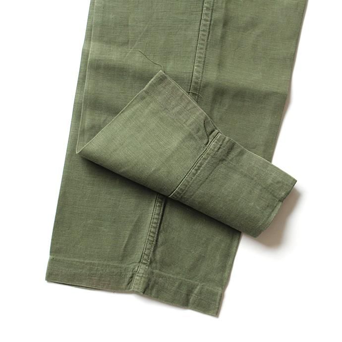 happening U.S. ARMY / 70s Utility Pants ユーティリティーパンツ 34x35 02