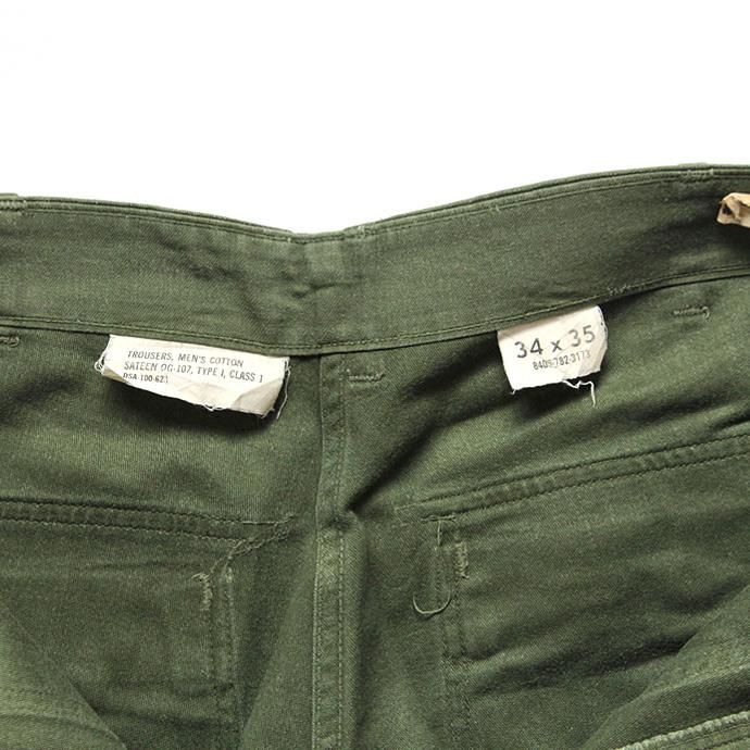 happening U.S. ARMY / 70s Utility Pants ユーティリティーパンツ 34x35 02