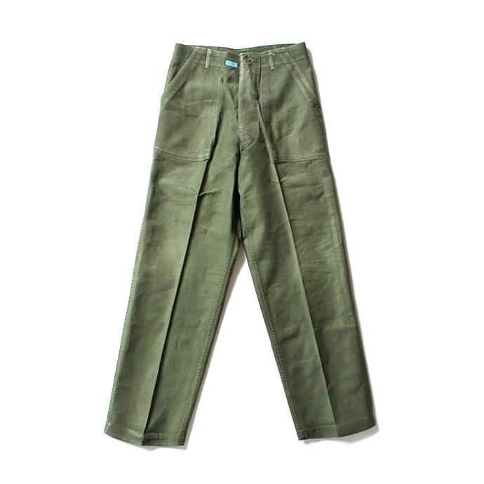happening U.S. ARMY / 70s Utility Pants ユーティリティーパンツ 34x35 リフォーム 01