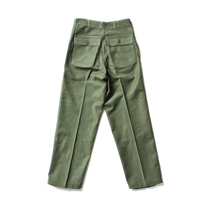happening U.S. ARMY / 70s Utility Pants ユーティリティーパンツ 34x35 リフォーム 02