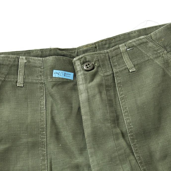 happening U.S. ARMY / 70s Utility Pants ユーティリティーパンツ 34x35 リフォーム 02