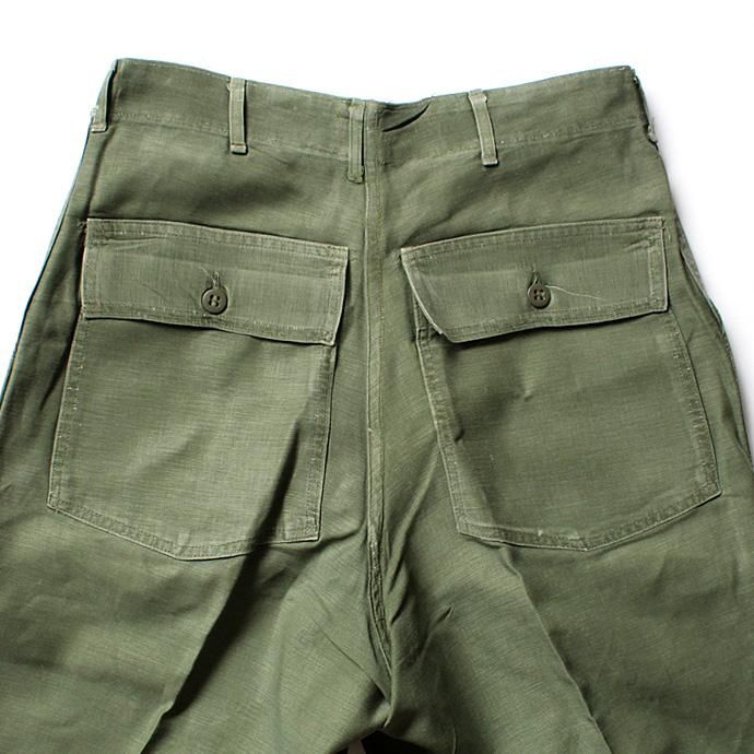 happening U.S. ARMY / 70s Utility Pants ユーティリティーパンツ 34x35 リフォーム 02