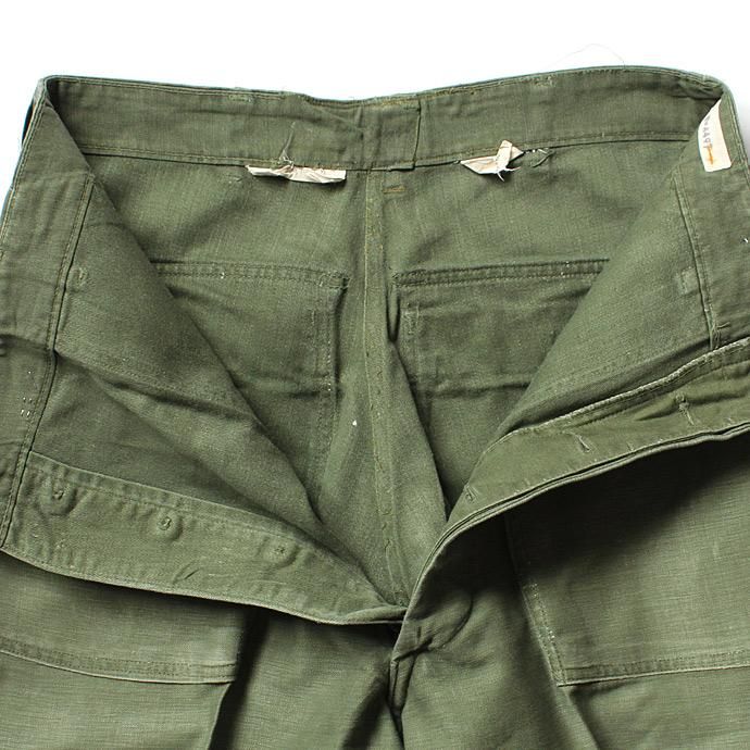 happening U.S. ARMY / 70s Utility Pants ユーティリティーパンツ 34x35 リフォーム 02