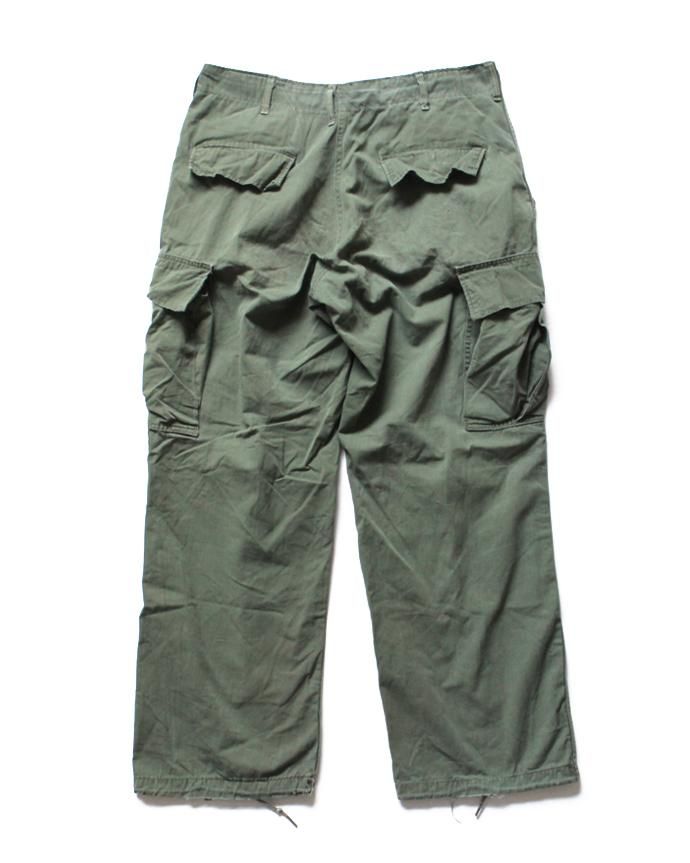 happening U.S. ARMY / 60s ジャングルファティーグパンツ リップストップ S-R<img class='new_mark_img2' src='//img.shop-pro.jp/img/new/icons47.gif' style='border:none;display:inline;margin:0px;padding:0px;width:auto;' /> 02