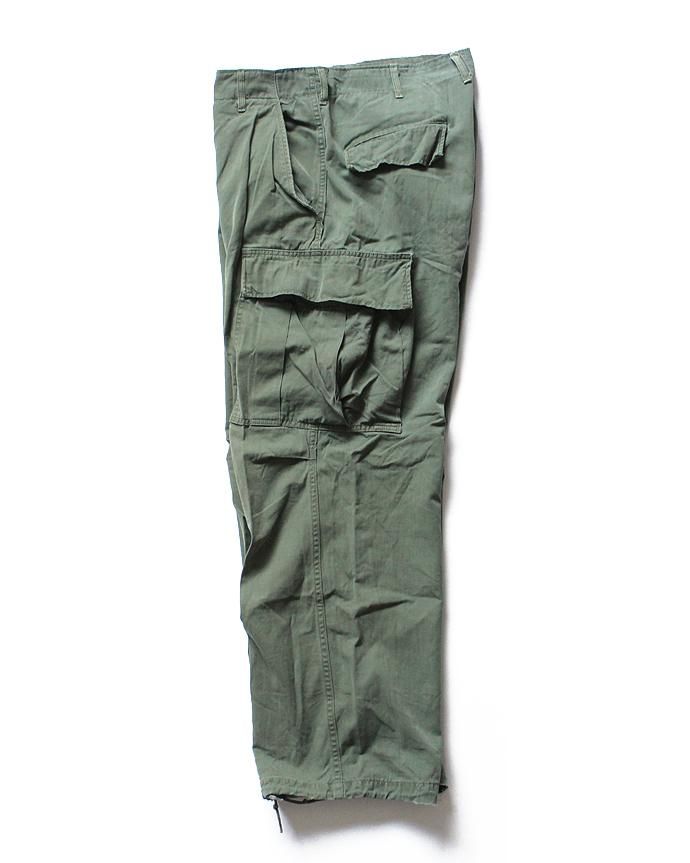 happening U.S. ARMY / 60s ジャングルファティーグパンツ リップストップ S-R<img class='new_mark_img2' src='//img.shop-pro.jp/img/new/icons47.gif' style='border:none;display:inline;margin:0px;padding:0px;width:auto;' /> 02