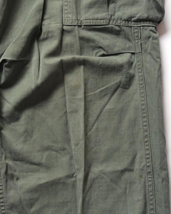 happening U.S. ARMY / 60s ジャングルファティーグパンツ リップストップ S-R<img class='new_mark_img2' src='//img.shop-pro.jp/img/new/icons47.gif' style='border:none;display:inline;margin:0px;padding:0px;width:auto;' /> 02