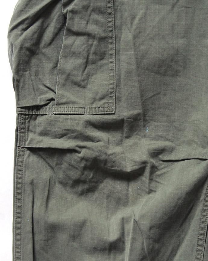 happening U.S. ARMY / 60s ジャングルファティーグパンツ リップストップ S-R<img class='new_mark_img2' src='//img.shop-pro.jp/img/new/icons47.gif' style='border:none;display:inline;margin:0px;padding:0px;width:auto;' /> 02