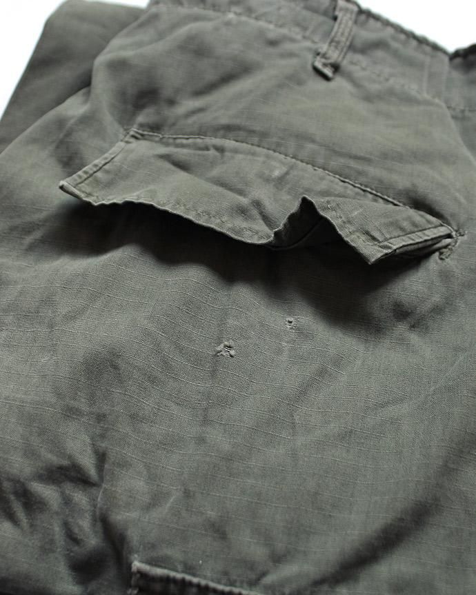 happening U.S. ARMY / 60s ジャングルファティーグパンツ リップストップ S-R<img class='new_mark_img2' src='//img.shop-pro.jp/img/new/icons47.gif' style='border:none;display:inline;margin:0px;padding:0px;width:auto;' /> 02