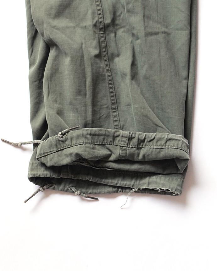 happening U.S. ARMY / 60s ジャングルファティーグパンツ リップストップ S-R<img class='new_mark_img2' src='//img.shop-pro.jp/img/new/icons47.gif' style='border:none;display:inline;margin:0px;padding:0px;width:auto;' /> 02