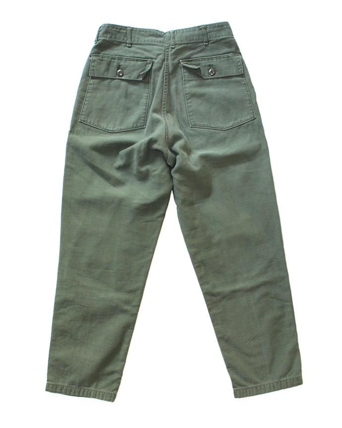 happening U.S. ARMY / 70s Utility Pants ユーティリティーパンツ 32x31 02