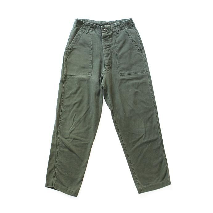 happening U.S. ARMY / 70s Utility Pants ユーティリティーパンツ 32x33 01