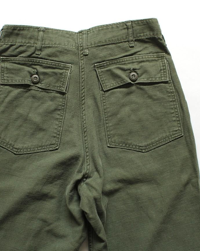 happening U.S. ARMY / 70s Utility Pants ユーティリティーパンツ 32x33 02