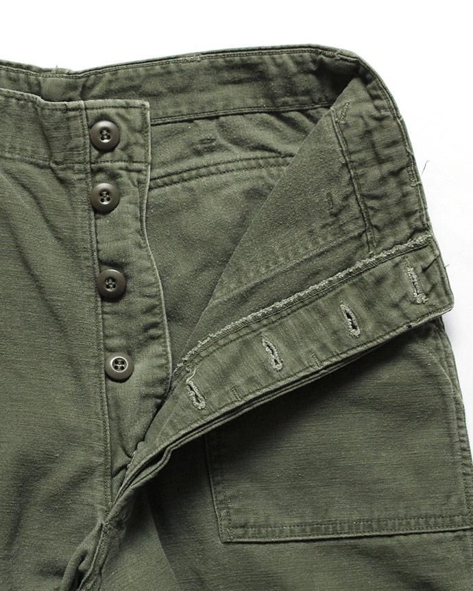happening U.S. ARMY / 70s Utility Pants ユーティリティーパンツ 32x33 02