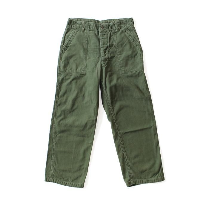 happening U.S. ARMY / 70s Utility Pants ユーティリティーパンツ 32x29 01