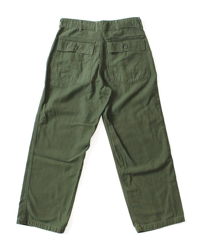 happening U.S. ARMY / 70s Utility Pants ユーティリティーパンツ 32x29 02