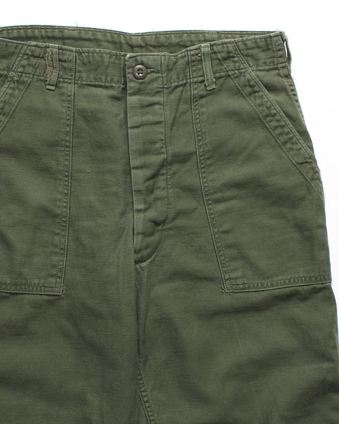 happening U.S. ARMY / 70s Utility Pants ユーティリティーパンツ 32x29 02