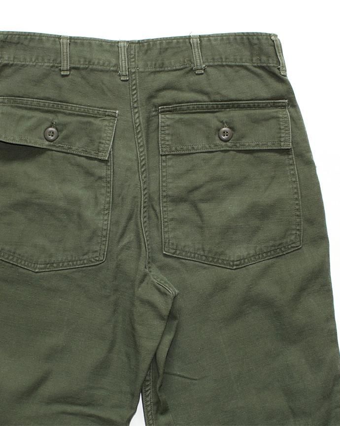 happening U.S. ARMY / 70s Utility Pants ユーティリティーパンツ 32x29 02