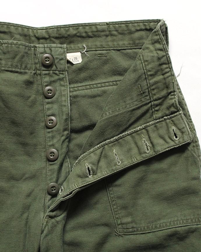happening U.S. ARMY / 70s Utility Pants ユーティリティーパンツ 32x29 02