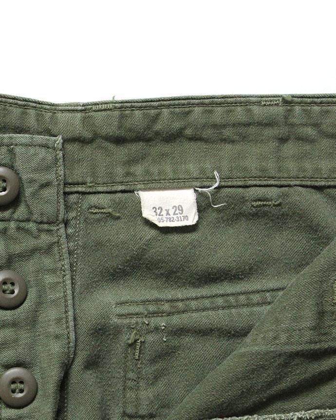 happening U.S. ARMY / 70s Utility Pants ユーティリティーパンツ 32x29 02